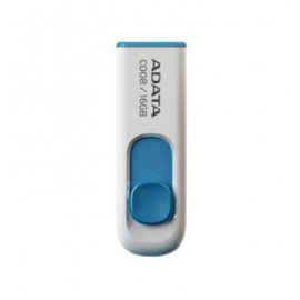 MEMORIA USB ADATA AC008 16GB RETAIL WHITE+BLUE