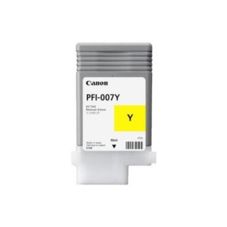 TINTA CANON IMAGEPROGRAF IPF670E AMARILLO PFI-007Y 90ML