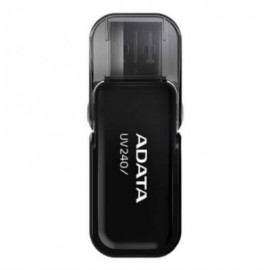 MEMORIA USB ADATA UV240 32GB BLACK 2.0