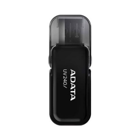 MEMORIA USB ADATA UV240 32GB BLACK 2.0