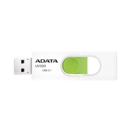 MEMORIA USB ADATA UV320 128GB BLANCO/ VERDE 3.1