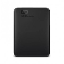 Disco Duro Externo Western Digital Elements Portátil 1 TB USB 3.0 Color Negro