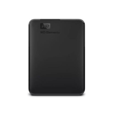 Disco Duro Externo Western Digital Elements Portátil 1 TB USB 3.0 Color Negro