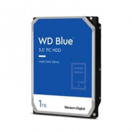 Disco Duro Western Digital Blue 1 TB SATA 6GBS 3.5" 64MB 7200RPM PC Básico