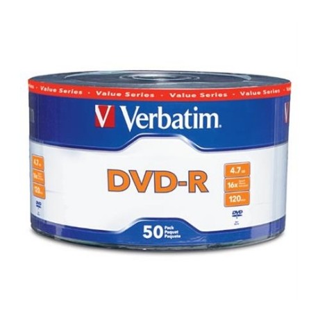 DVD-R VERBATIM 4.7GB 16x C/50