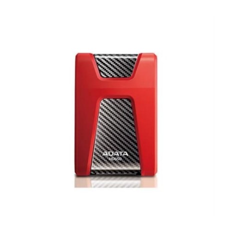 DISCO DURO ADATA 2TB HD650 ROJO GOMA 3.1