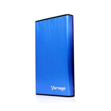 Enclosure Gabinete Vorago HDD-201 para SSD/HDD 2.5" SATA USB 3.0 Color Azul