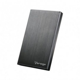 Enclosure Gabinete Vorago HDD-201 para SSD/HDD 2.5" SATA USB 3.0 Color Negro