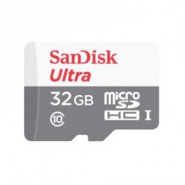 Memoria Micro SD SanDisk Ultra MicroSDHC 32 GB Clase 10 UHS-I C/Adaptador