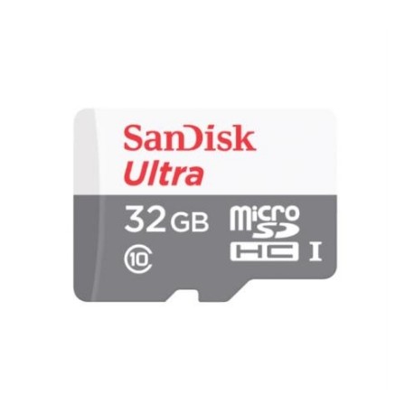 Memoria Micro SD SanDisk Ultra MicroSDHC 32 GB Clase 10 UHS-I C/Adaptador