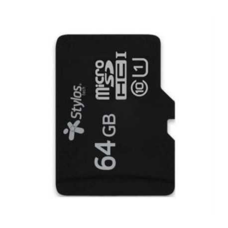 Memoria Micro SD Stylos 64 GB S/A UHS1