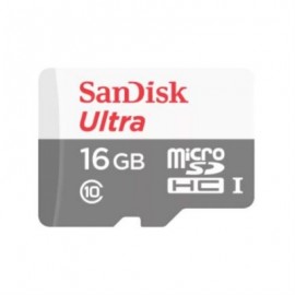 Memoria MicroSD SanDisk Ultra MicroSDHC SDXC 64 GB Clase 10 UHS-I C/Adaptador