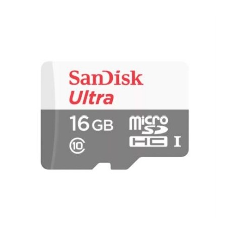 Memoria MicroSD SanDisk Ultra MicroSDHC SDXC 64 GB Clase 10 UHS-I C/Adaptador