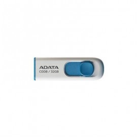 MEMORIA USB ADATA AC008 32GB RETAIL WHITE+BLUE