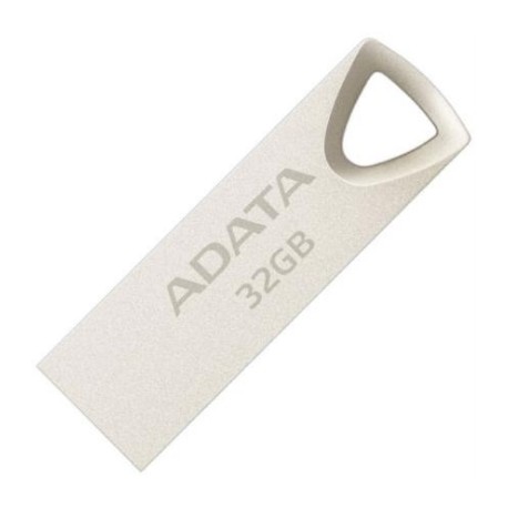 Memoria USB Adata UV210 Metálica 32 GB 2.0 Color Plata