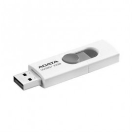 MEMORIA USB ADATA UV220 32GB BLANCO GRIS 2.0