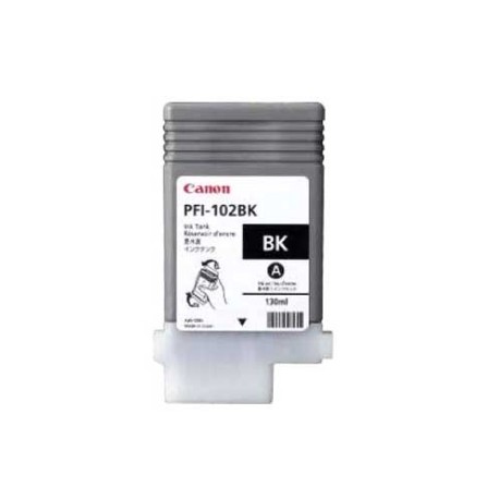 TINTA CANON NEGRO MATTE PFI-102 MBK (SOLO iPF605 /