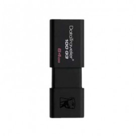 Memoria USB Kingston DataTraveler 100 G3 32GB 3.0 Color Negro