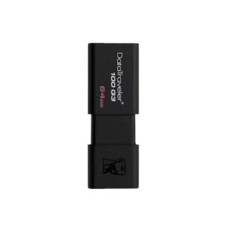 Memoria USB Kingston DataTraveler 100 G3 32GB 3.0 Color Negro