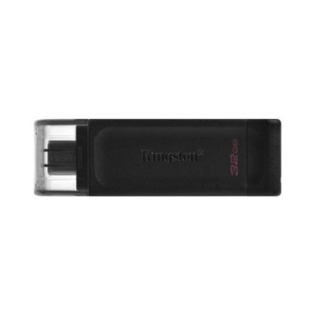 Memoria USB Kingston DataTraveler 70 32GB USB-C Color Negro