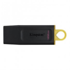 Memoria USB Kingston DataTraveler Exodia 128GB 3.2 Color Negro