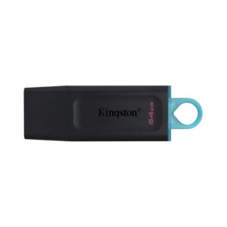 Memoria USB Kingston DataTraveler Exodia 64GB 3.2 Color Negro