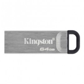 Memoria USB Kingston DataTraveler Kyson 64 GB 3.2 Gen1 Color Gris