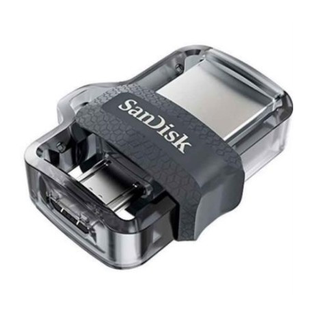 Memoria USB SanDisk Ultra Dual Drive M3.0 64 GB Color Negro