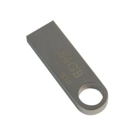 Memoria USB Stylos ST100 64 GB Flash 2.0 Color Plata