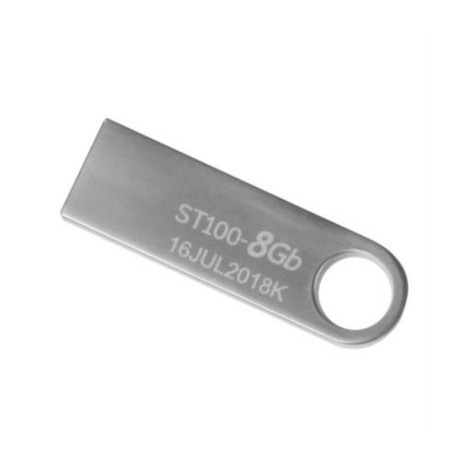 Memoria USB Stylos Tech STMUSB1B 8 GB 2.0 Metálica