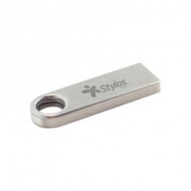 Memoria USB Stylos Tech STMUSB2B 16 GB 2.0 Metálica