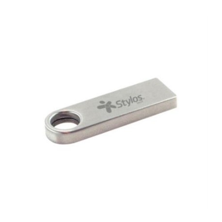 Memoria USB Stylos Tech STMUSB2B 16 GB 2.0 Metálica