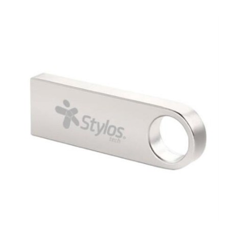 Memoria USB Stylos Tech STMUSB3B 32 GB 2.0 Metálica