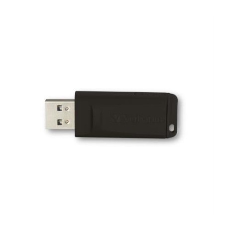 Memoria USB Verbatim 16 GB Slider Color Negro