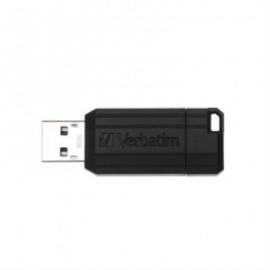 Memoria USB Verbatim Unidad PinStripe 16 GB Color Negro