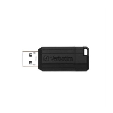 Memoria USB Verbatim Unidad PinStripe 16 GB Color Negro