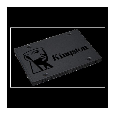 Unidad De Estado Sólido SSD Kingston A400 120GB 2.5 Sata3 7mm Lect.500/Escr.320mbs