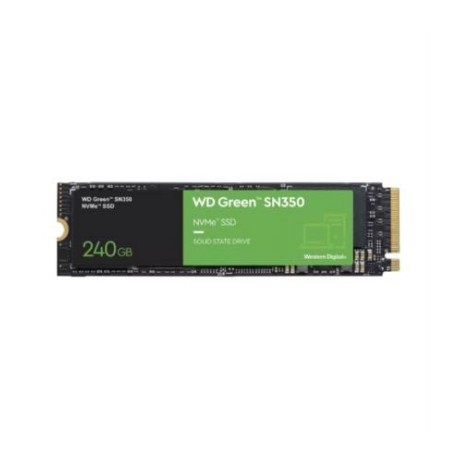 Unidad de Estado Sólido Western Digital Green SN350 NVME 240 GB PCI Express 3.0 M.2