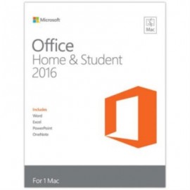 MICROSOFT OFFICE MAC HOME STUDENT 2016 ENGLISH LATAM MEDIA