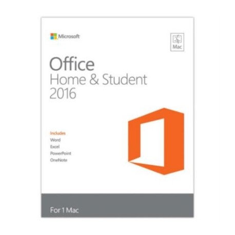 MICROSOFT OFFICE MAC HOME STUDENT 2016 ENGLISH LATAM MEDIA