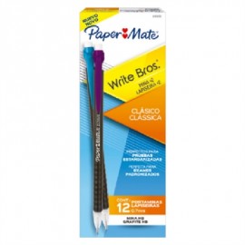 Lapicero Papermate Classic 0.7mm Colores Surtidos C/12 Pzas