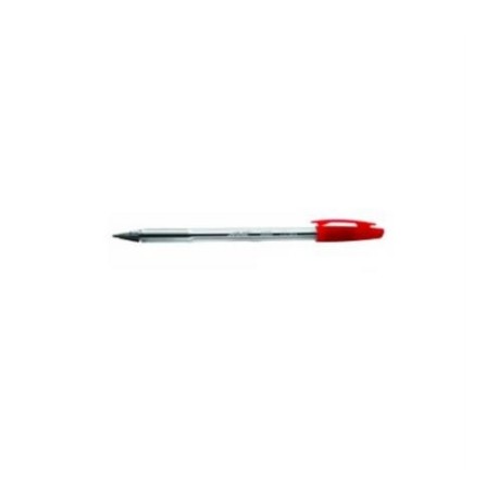 BOLIGRAFO A-INK MODELO BALL INK 1.0 MM ROJO CAJA C/12