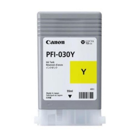 Tinta Canon PFI-030 Color Amarillo