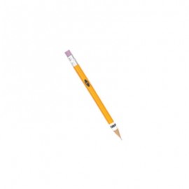 LAPICERO ZEBRA 2 RETRACTIL .7MM CUERPO AMARILLO C/12