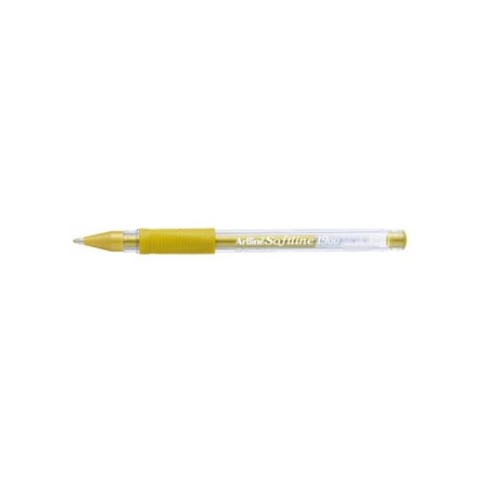 BOLIGRAFO ARTLINE GEL MEDIANO 0.7MM DORADO C/12