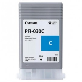 Tinta Canon PFI-030 Color Cian