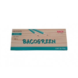 LAPIZ BACO VERDE C/50