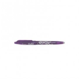 BOLIGRAFO FRIXION BORRABLE RETACTIL MORADO CAJA C/12