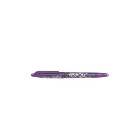 BOLIGRAFO FRIXION BORRABLE RETACTIL MORADO CAJA C/12