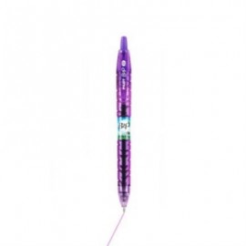 BOLIGRAFO GEL PILOT B2P MORADO 0.7 CAJA C/12